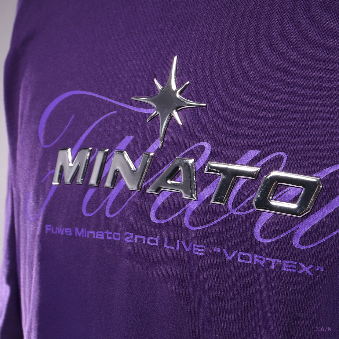 【不破湊 2nd LIVE &ldquo;VORTEX&rdquo;】Tシャツ