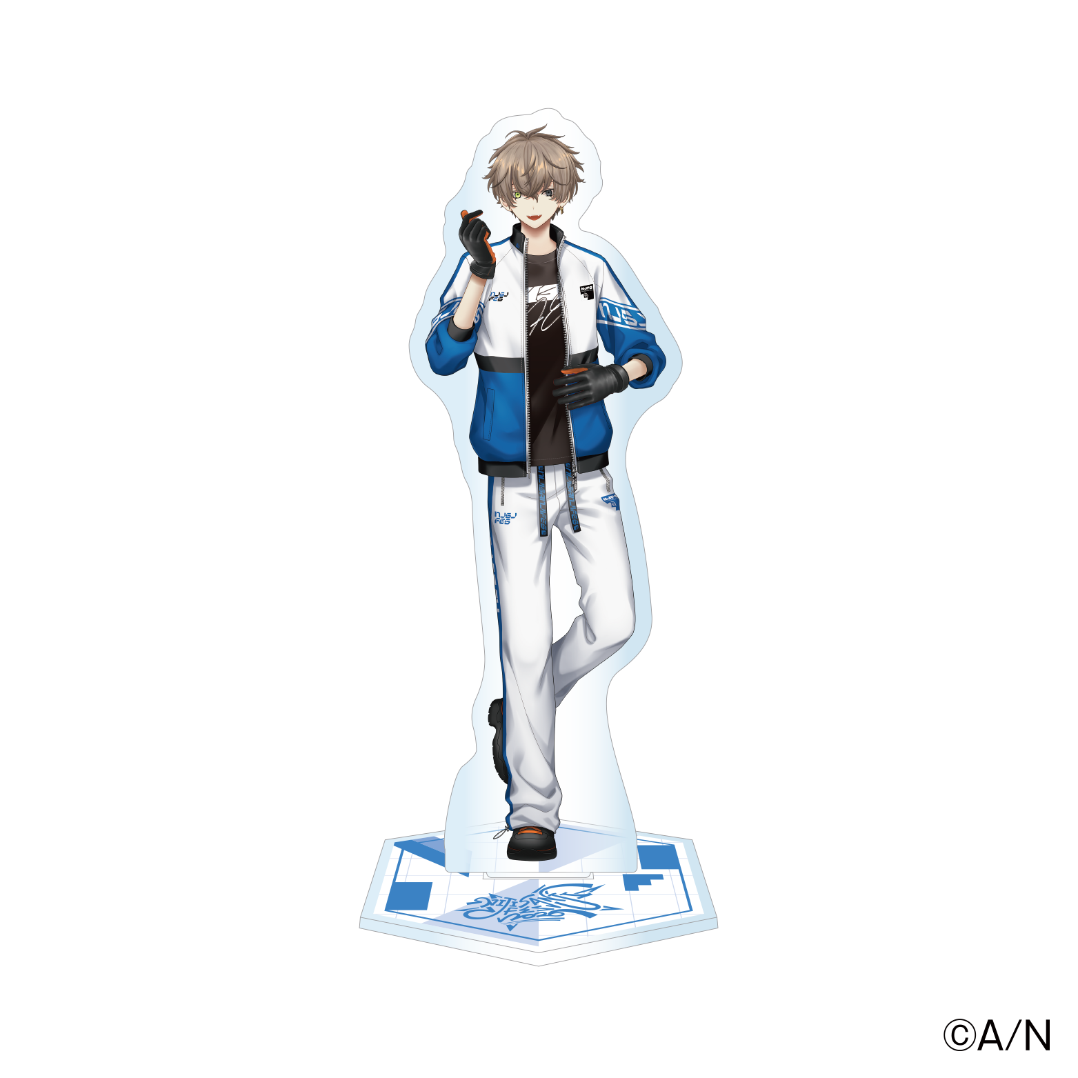 【にじフェス2026】クラスジャージアクリルスタンド ブルー