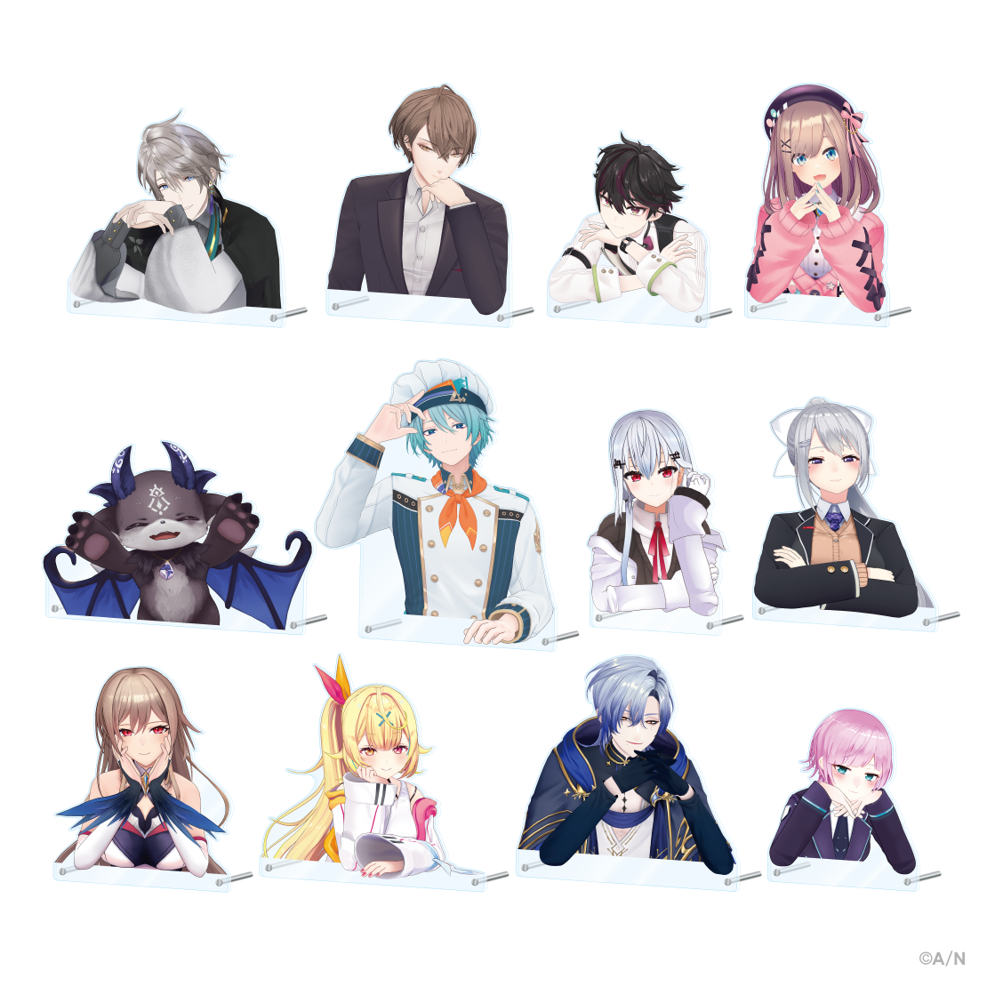 【ここに居るよ。シリーズ第2弾】ダイカットビジュアルパネル