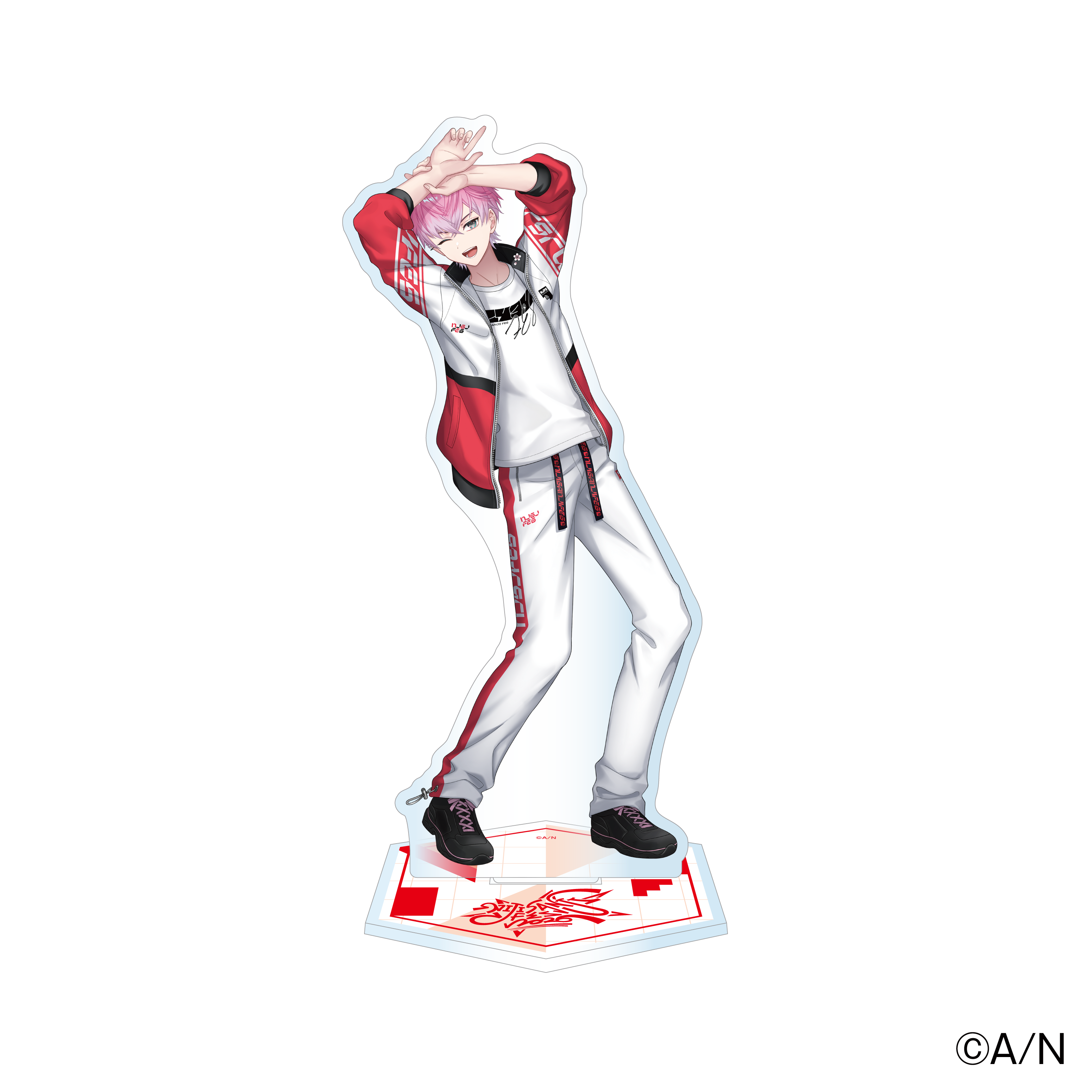 【にじフェス2026】クラスジャージアクリルスタンド