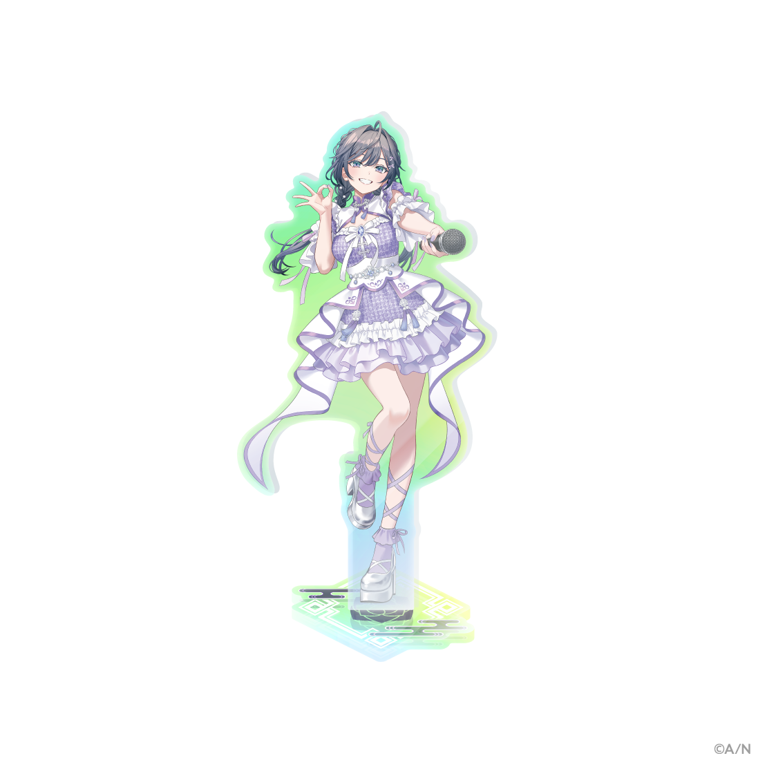 【あやかき 2nd】オーロラアクリルスタンド
