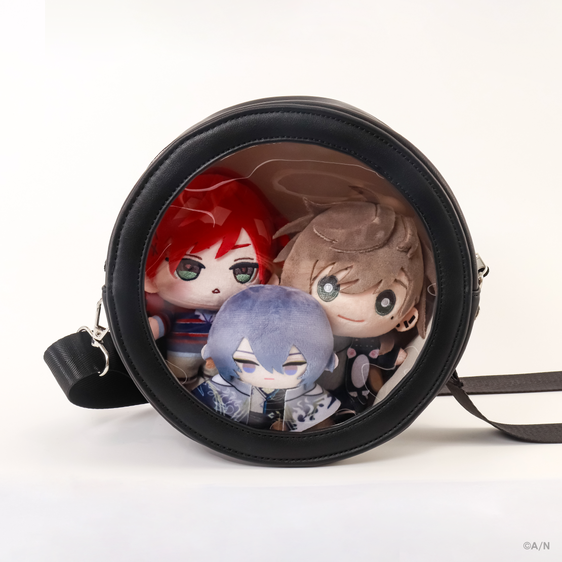 【If We Were ~Kanae, Lauren & Rou ver.~】レコード風ショルダーポーチ