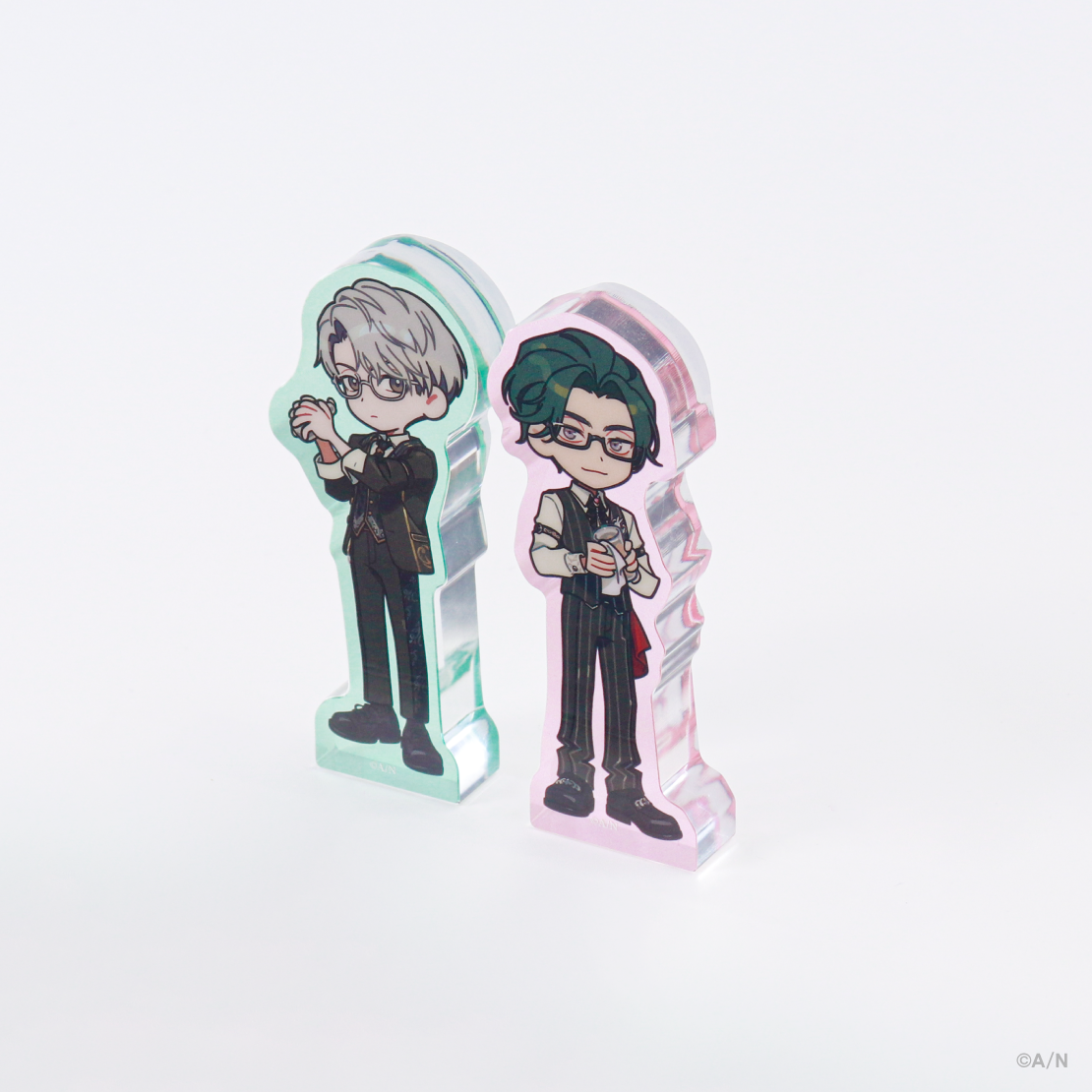 【Super Mellow Night Bar】ミニアクリルブロック