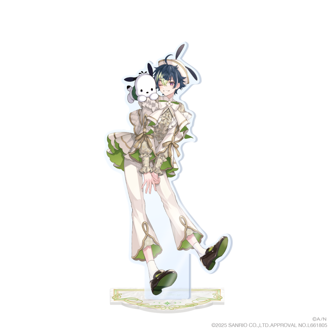 【Dytica×サンリオキャラクターズ】アクリルスタンド
