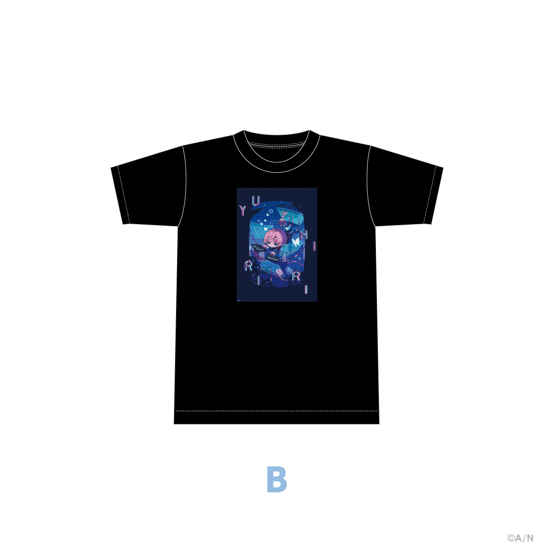 【オリジナルグッズ】Tシャツ【夕陽リリ 8th Anniversary】