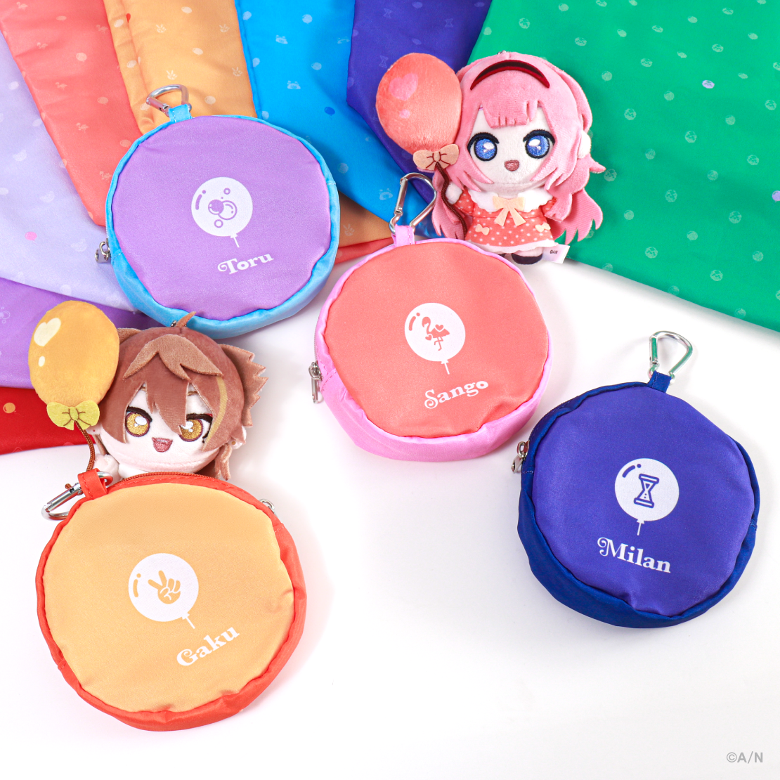 【ふわふわバルーン】マルシェバッグ