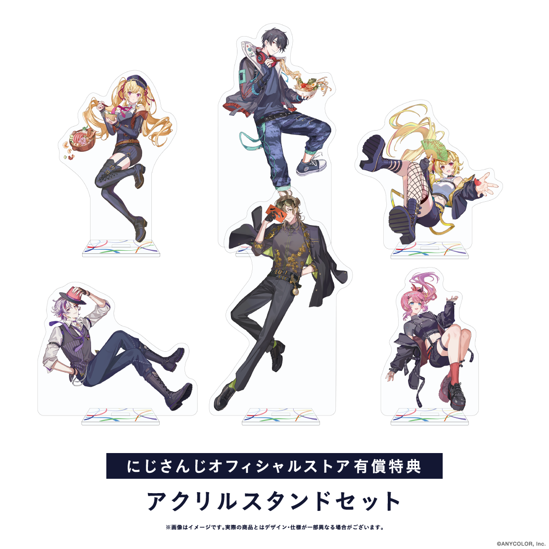 にじさんじ WORLD TOUR 2025 Singin' in the Rainbow！福岡公演 [Blu