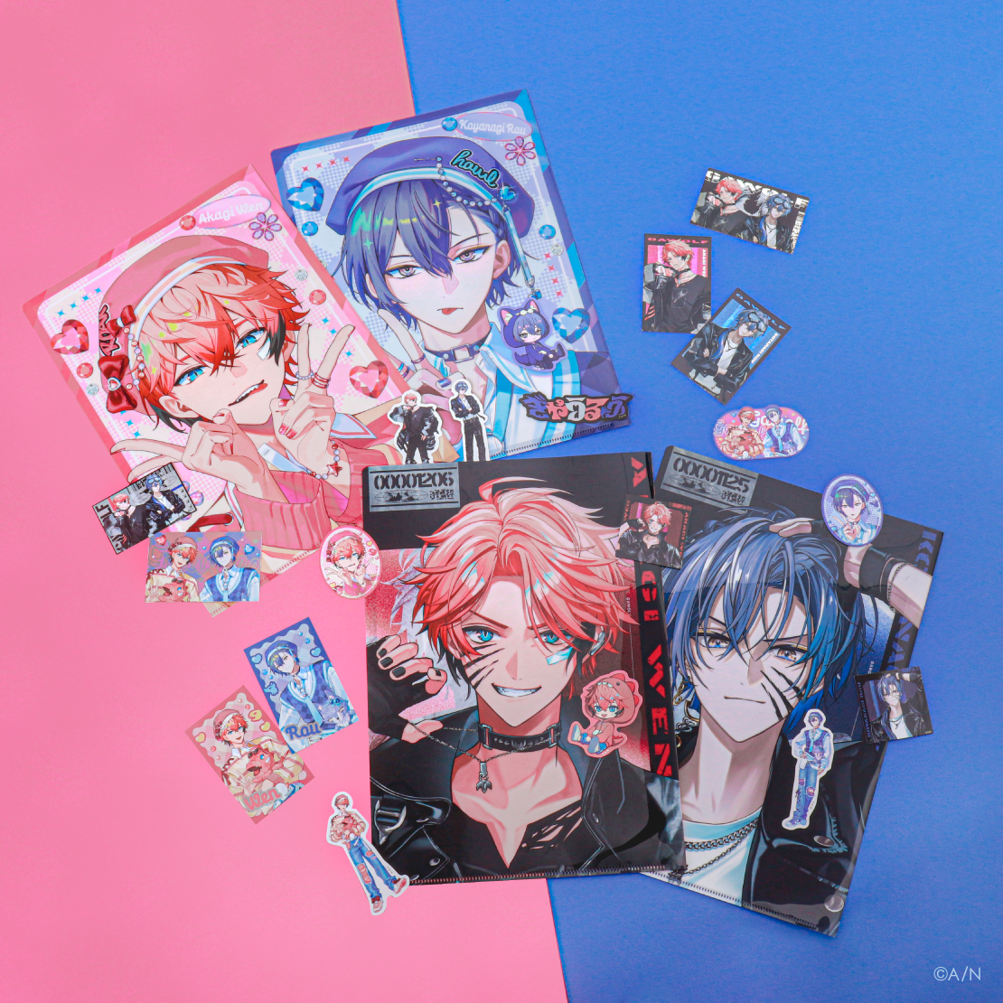 【ぎゃうるふ】ランダムチェキ風カード