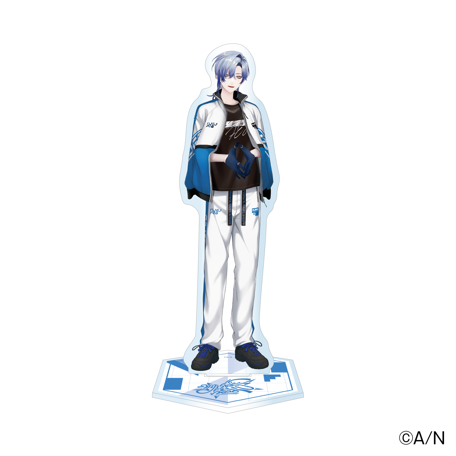 【にじフェス2026】クラスジャージアクリルスタンド ブルー