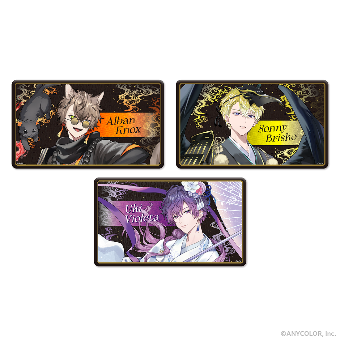 【Noctyx 4th Anniversary】デスクマット