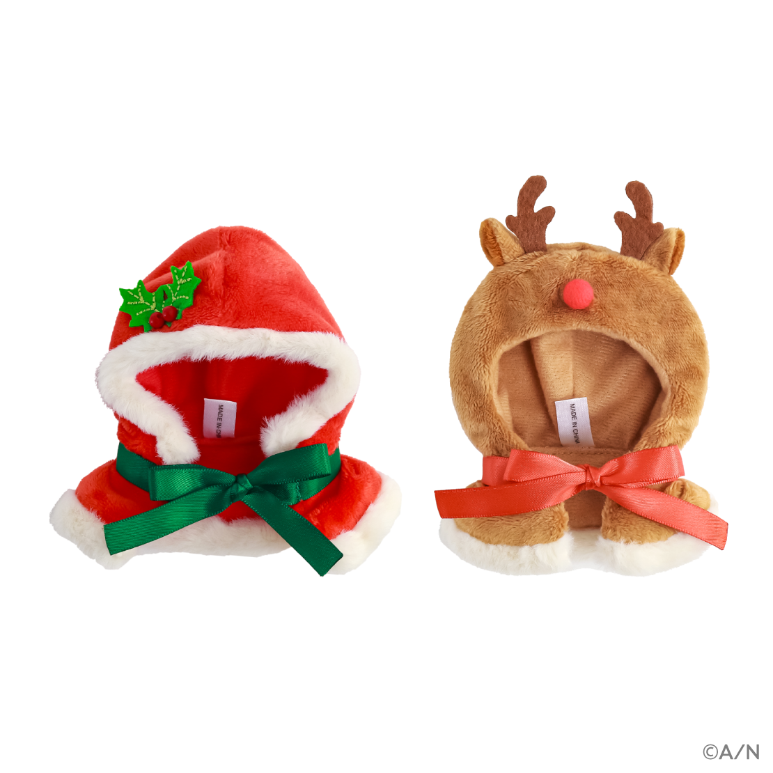 【りとるくりすますぱーてぃー！】 ポンチョ【にじぱぺカスタム】