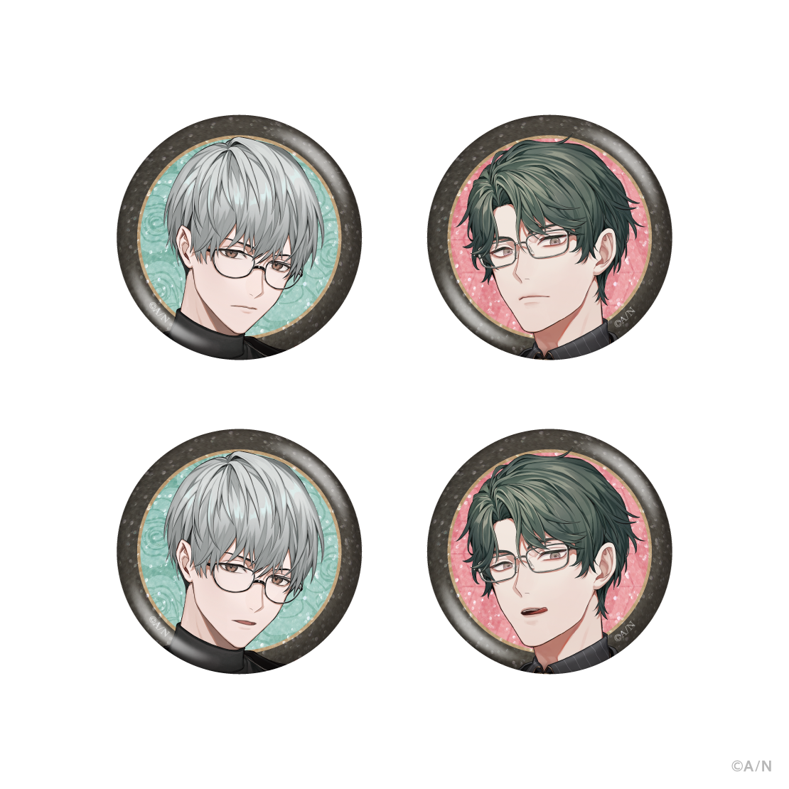 【ELIBURI 1st Anniversary】エリートランダム缶バッジ