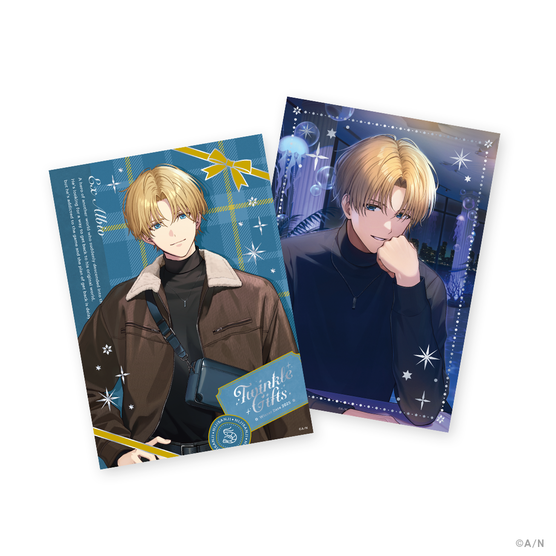Twinkle Gifts】ブロマイドセット｜にじさんじオフィシャルストア