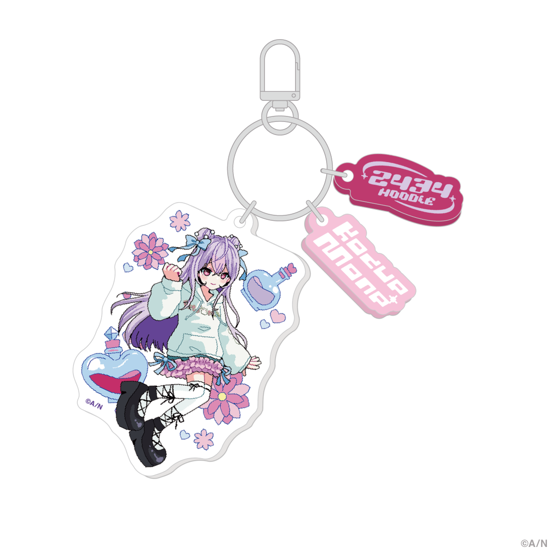 【2434 HOODIE vol.1】アクリルチャーム
