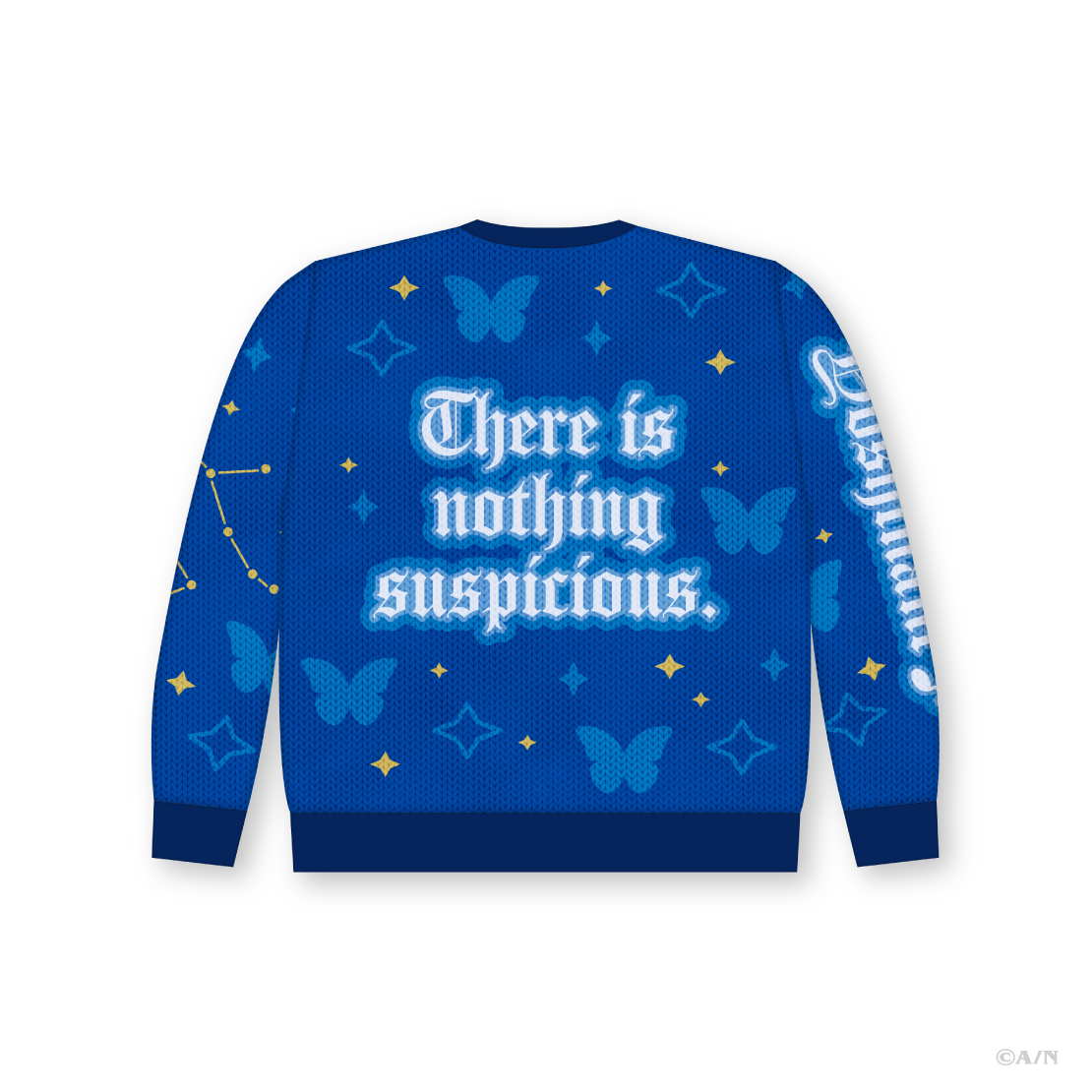 【にじさんじ Christmas Wear 〜CD Sweater Style〜】セーター ミラン・ケストレル