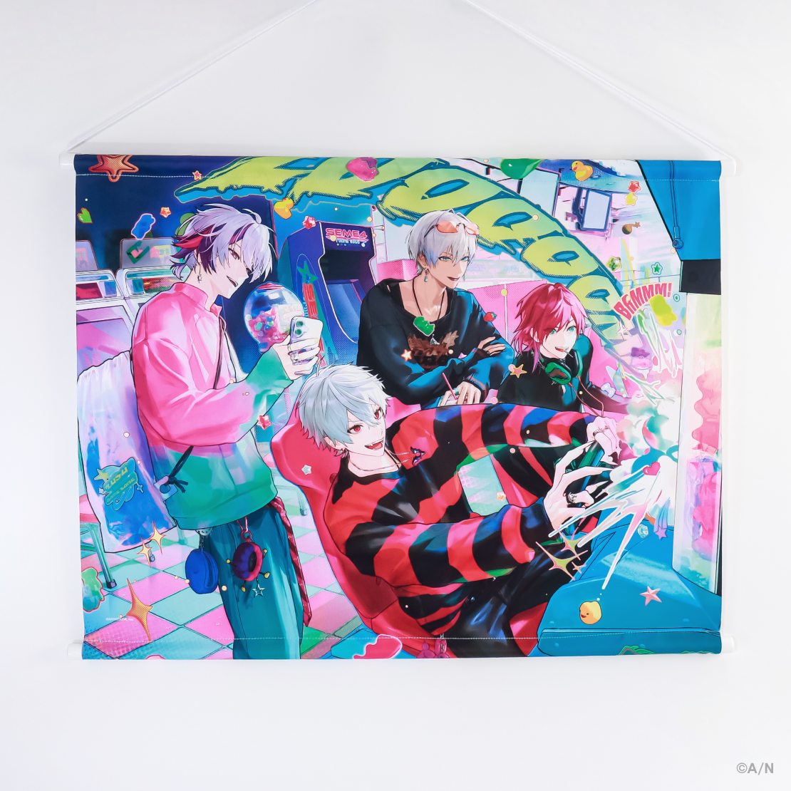 【VSせめよん】B2タペストリー