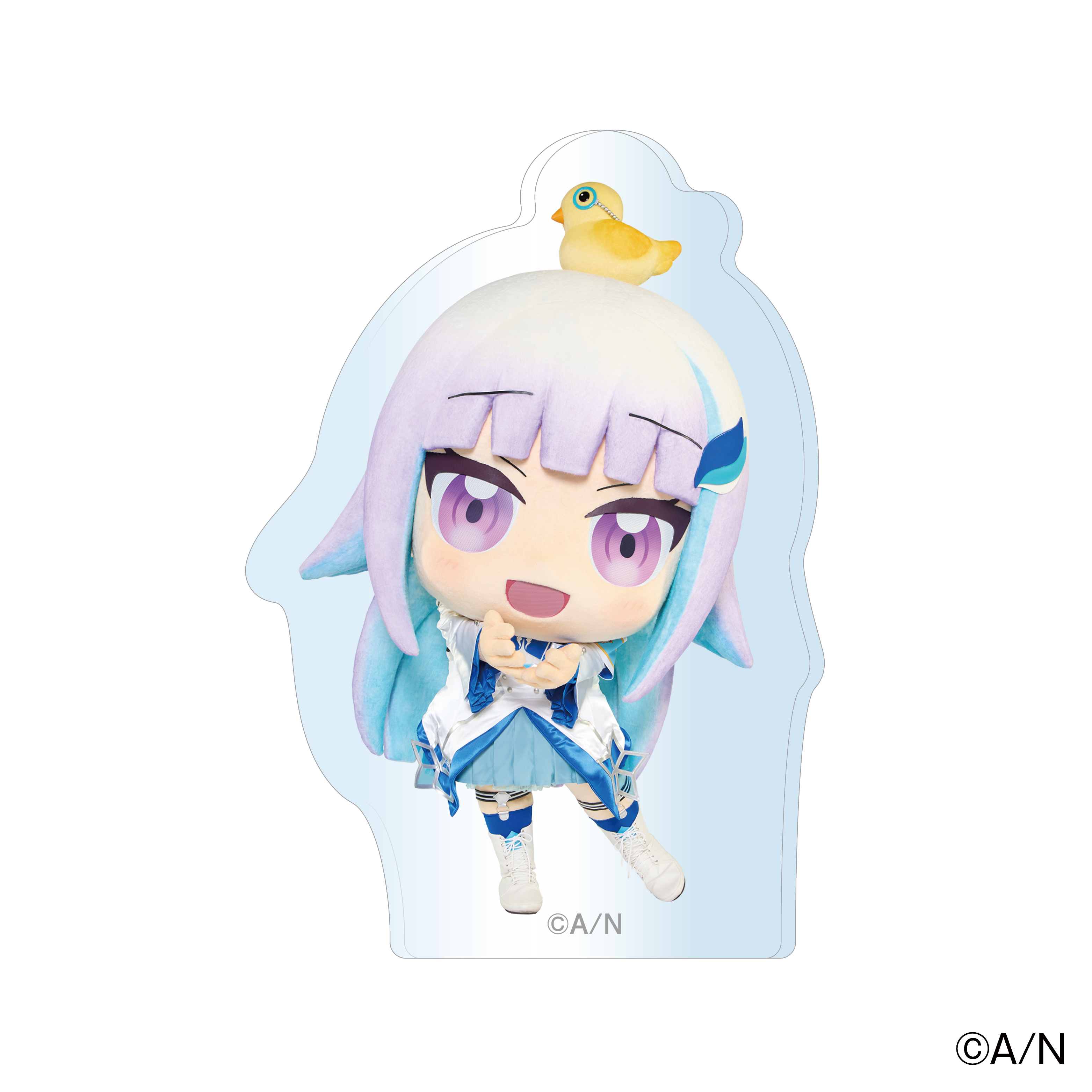 【にじフェス2026】着ぐるみミニアクリルブロック