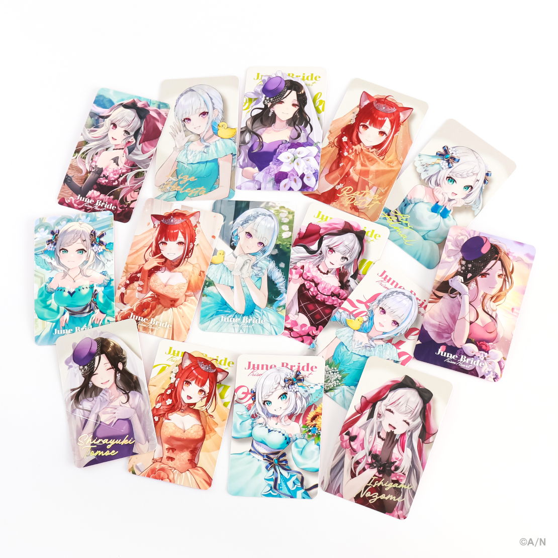 【Prism Heart June Bride】ランダムフォト風カード Bグループ