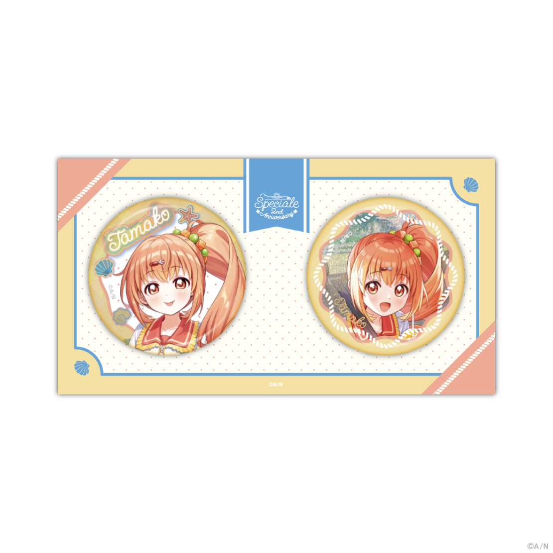 【Speciale 2nd】缶バッジセット