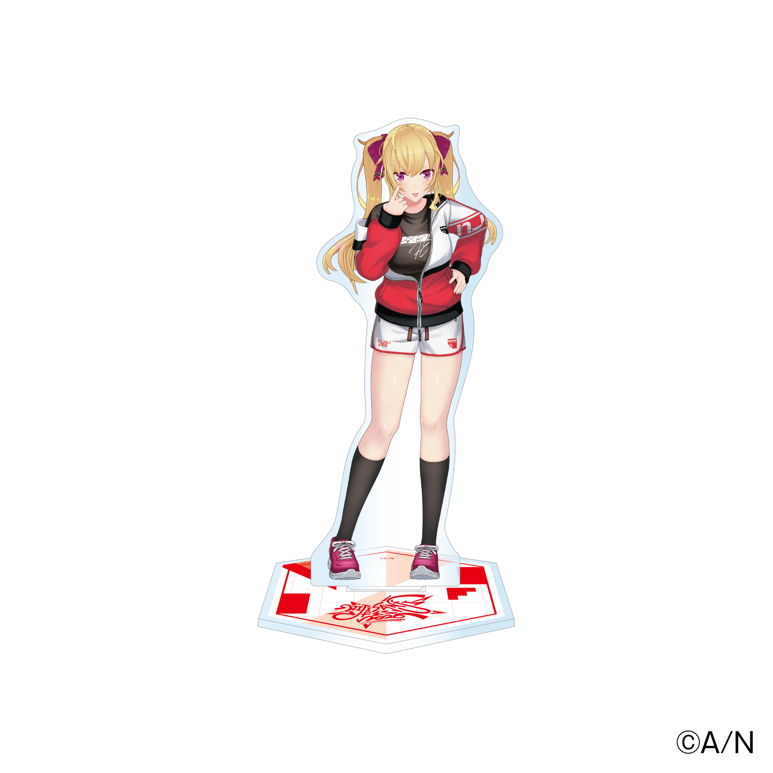 【にじフェス2026】クラスジャージアクリルスタンド レッド