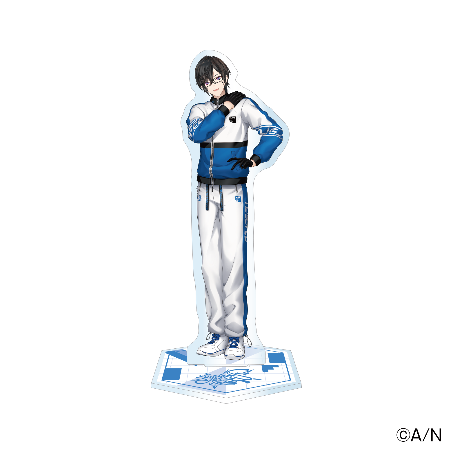 【にじフェス2026】クラスジャージアクリルスタンド ブルー