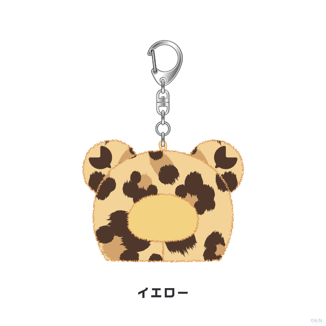 【DLNM】ファンキャップキーホルダー【にじぱぺカスタム】