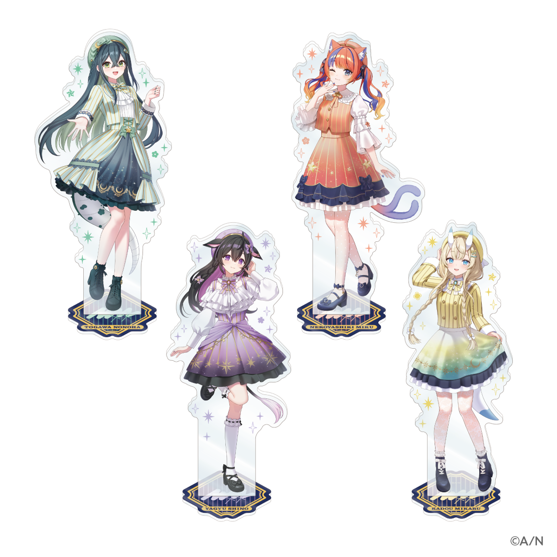 【よいゆめ 1st】アクリルスタンド