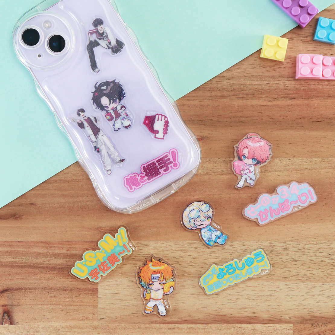 【Oriens 3rd】アクリルパーツ