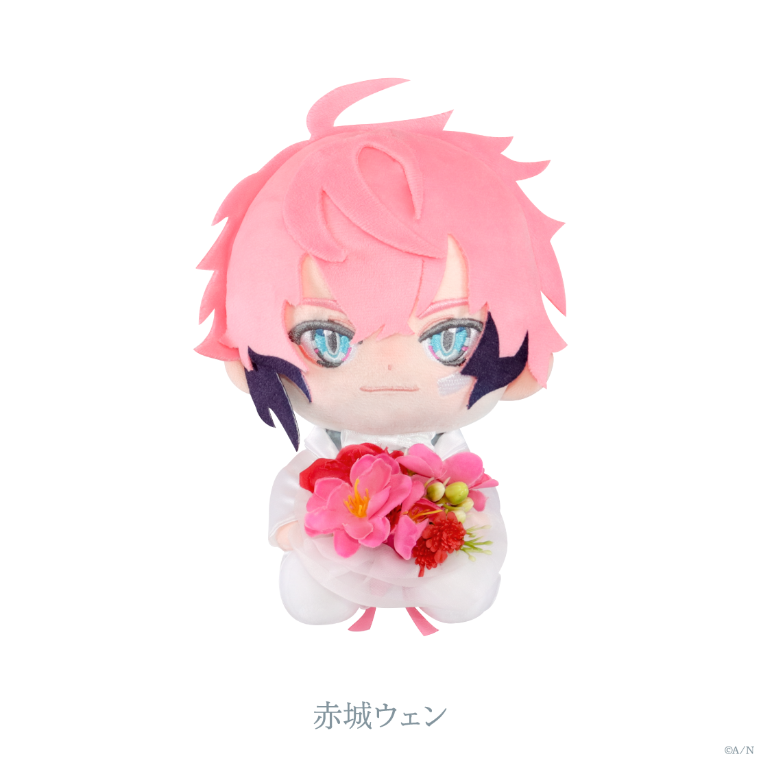 【Luminous Marriage】ブーケ付きぬいぐるみ