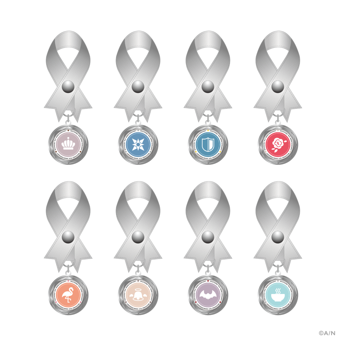 【にじさんじ 8th Anniversary】リボンバッグチャーム