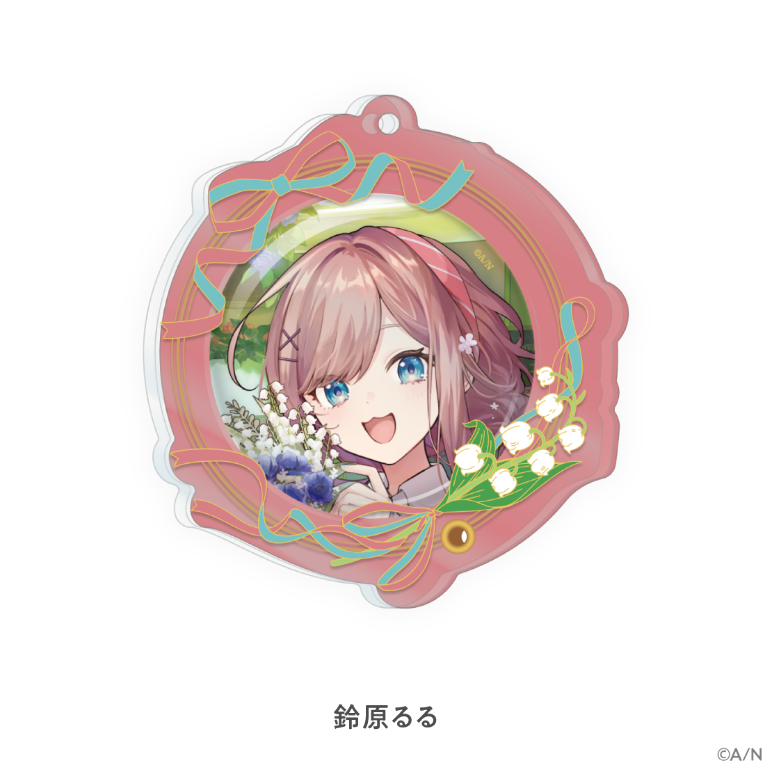 【My Florist】アクリルフレーム入り缶バッジ