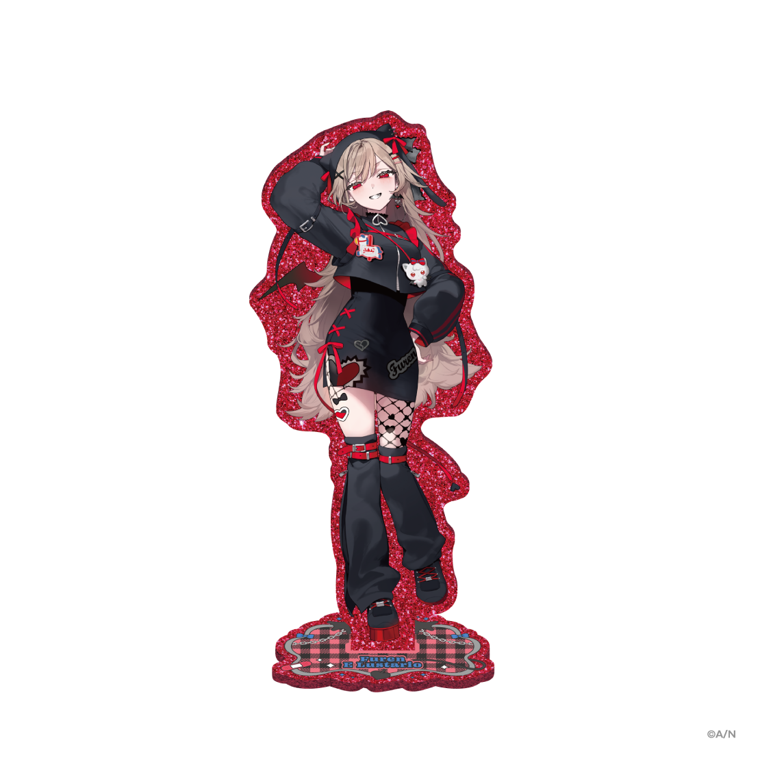 【Devilish Nightmare】グリッターアクリルスタンド