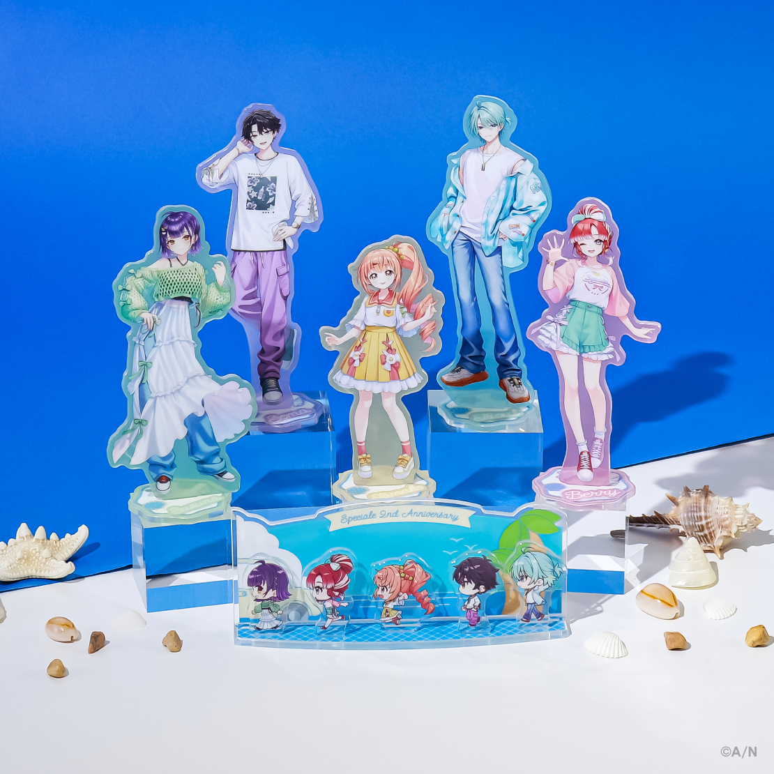 【Speciale 2nd】アクリルジオラマ