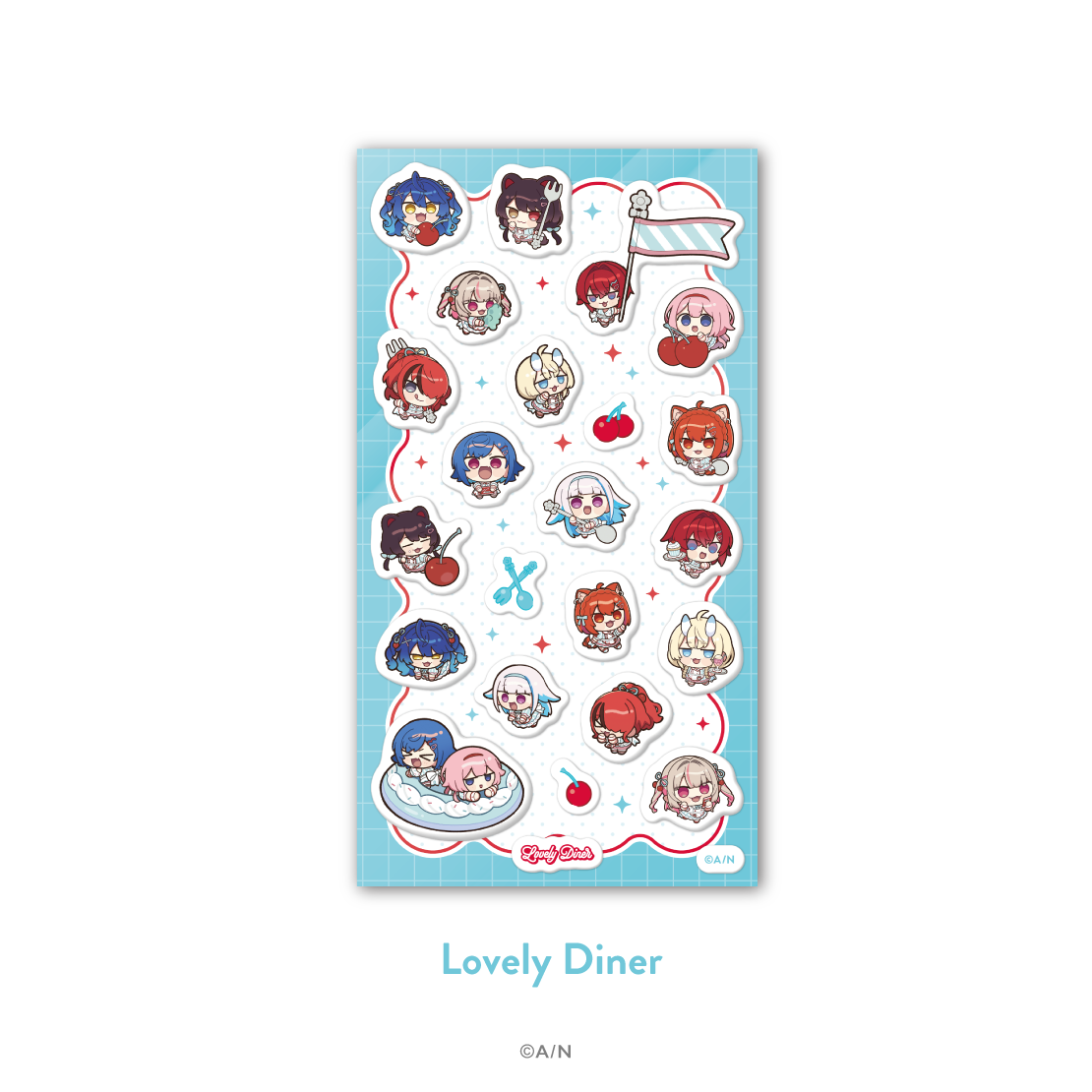 【にじさんじ 8th】ぷにぷにシール