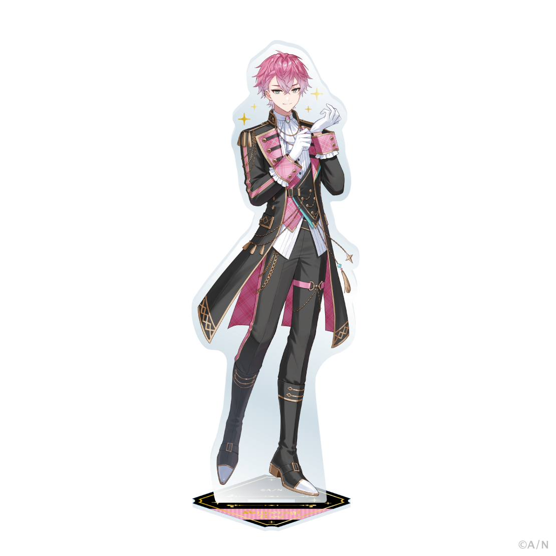 【すぷれあ 1st】箔押しアクリルスタンド
