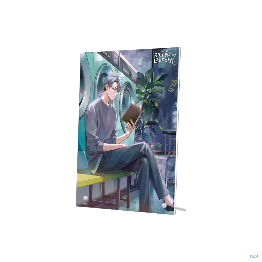 【Rainy Day Laundry】アクリルパネル
