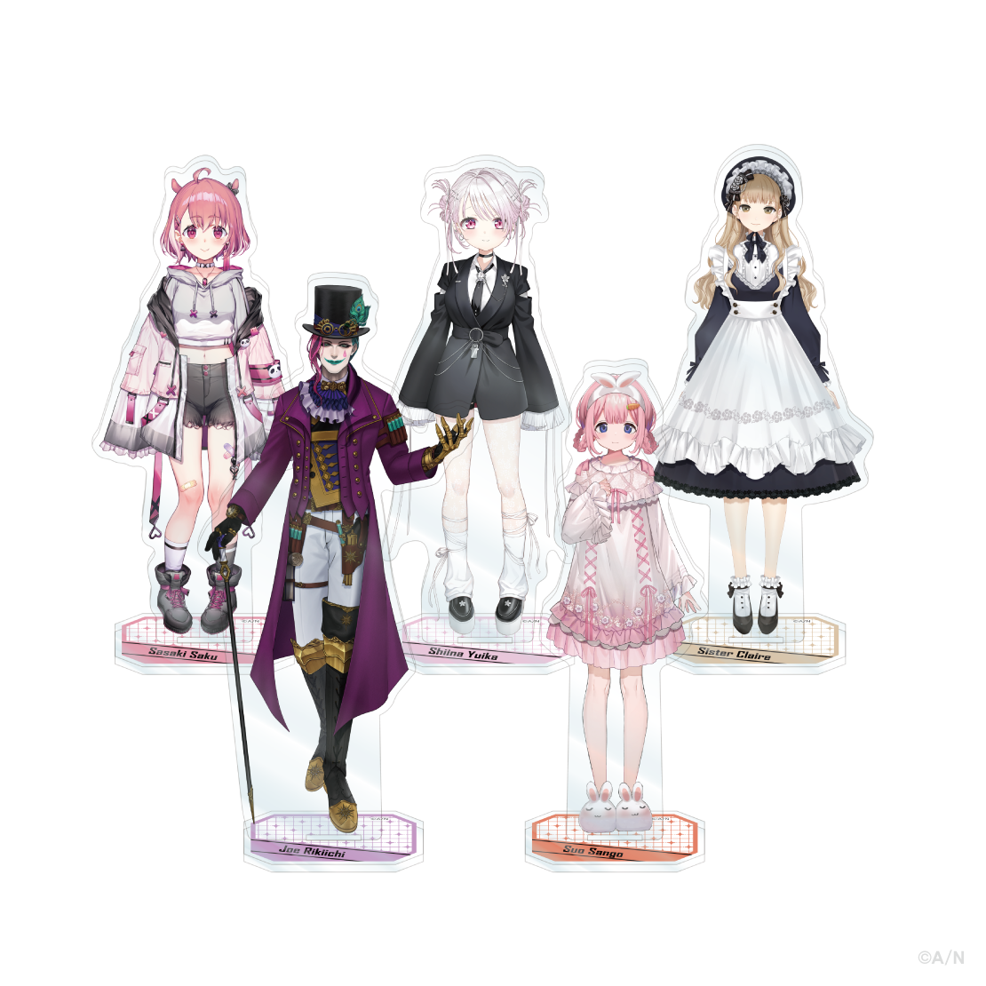 【Another Style Goods vol.1】アクリルスタンド