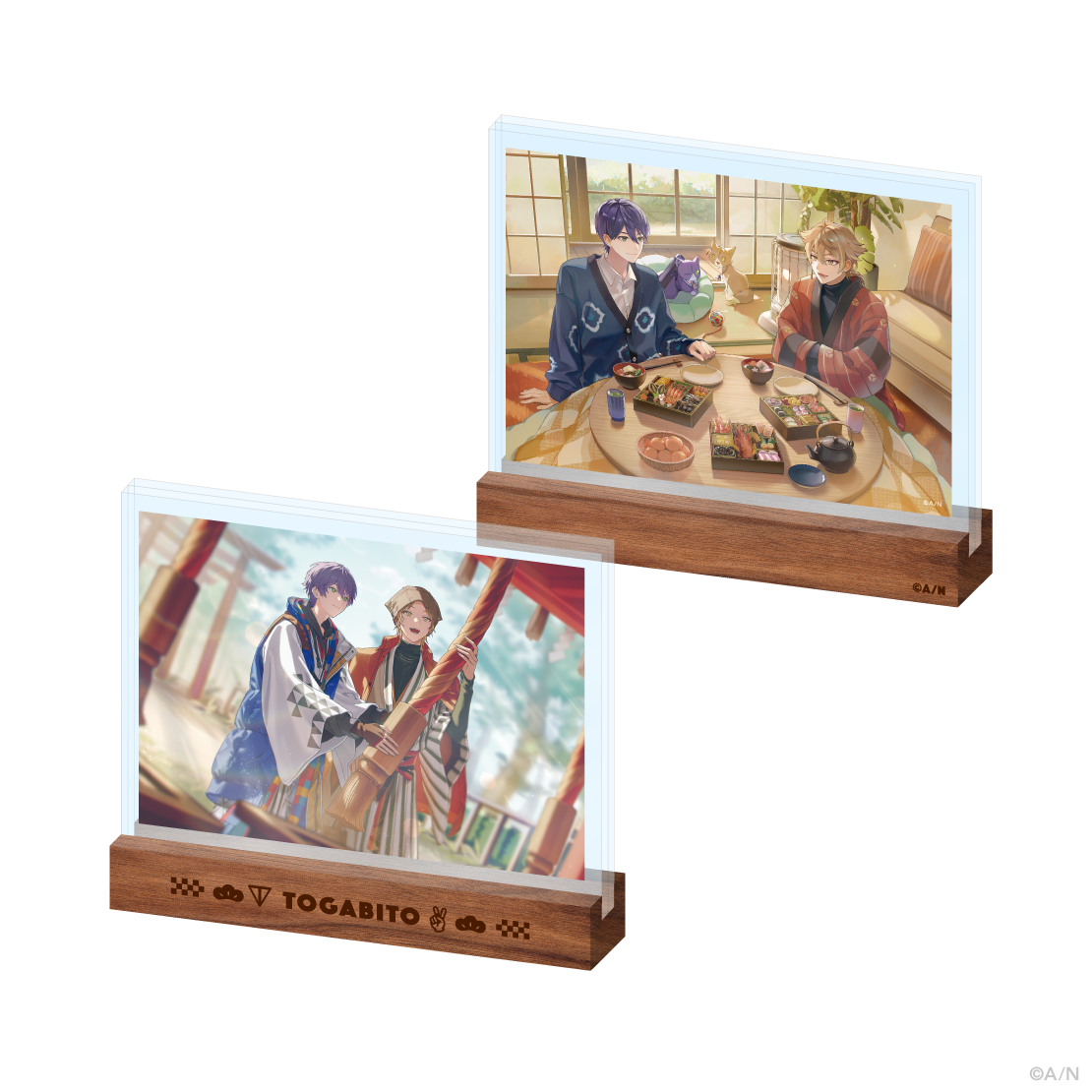 【咎人福袋2026】両面フレーム＆ブロマイド風カード