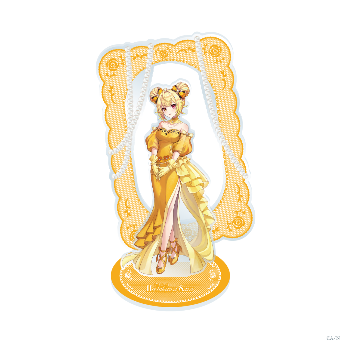 【Luminous Marriage】背景付きアクリルスタンド