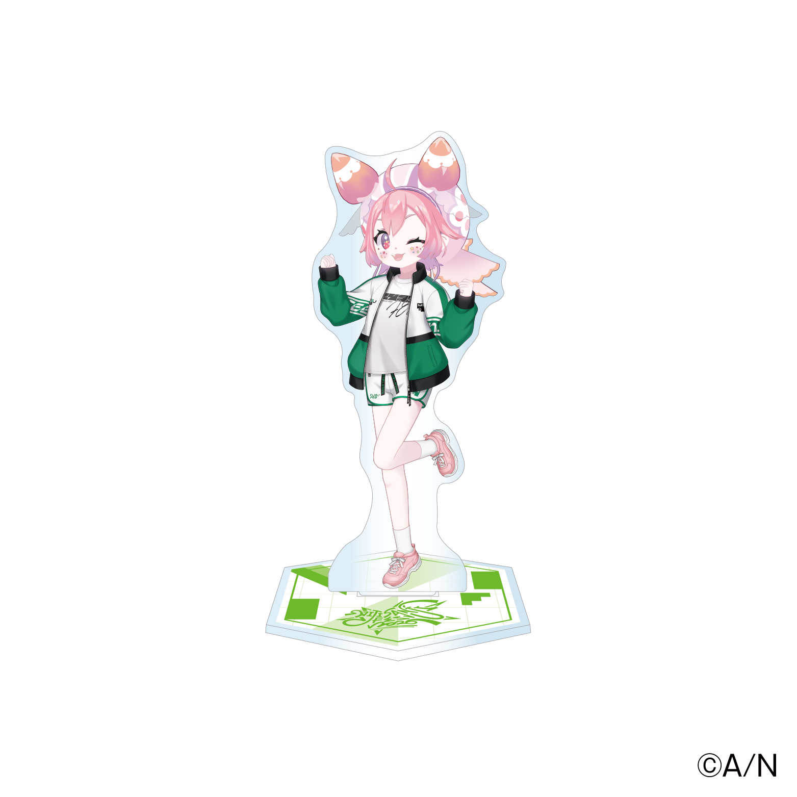 【にじフェス2026】クラスジャージアクリルスタンド グリーン