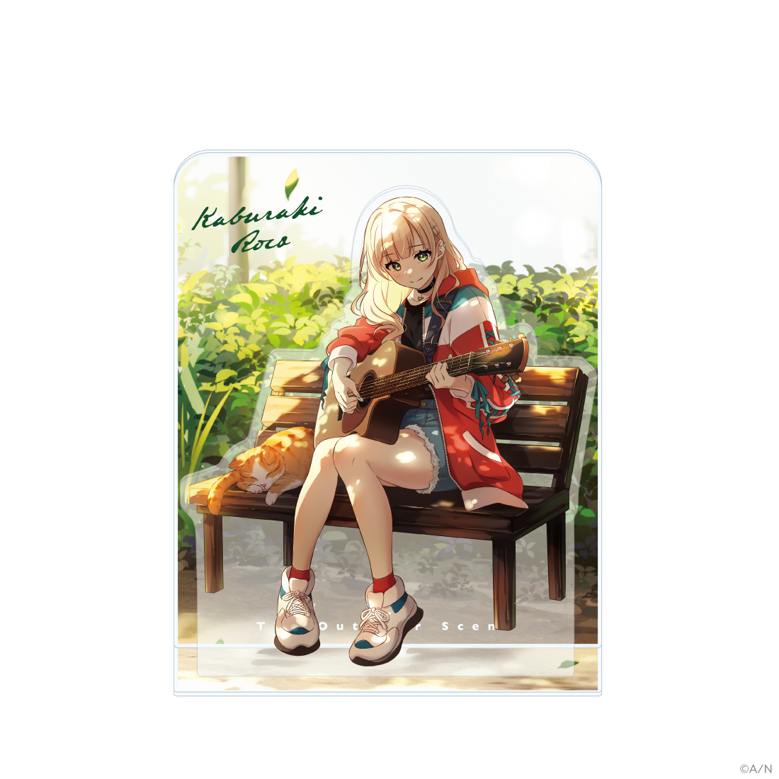【The Outdoor Scene】アクリルジオラマ
