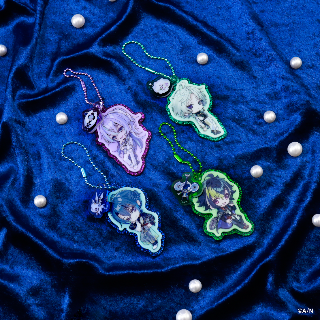 【Dytica 3rd】アクリルキーホルダー