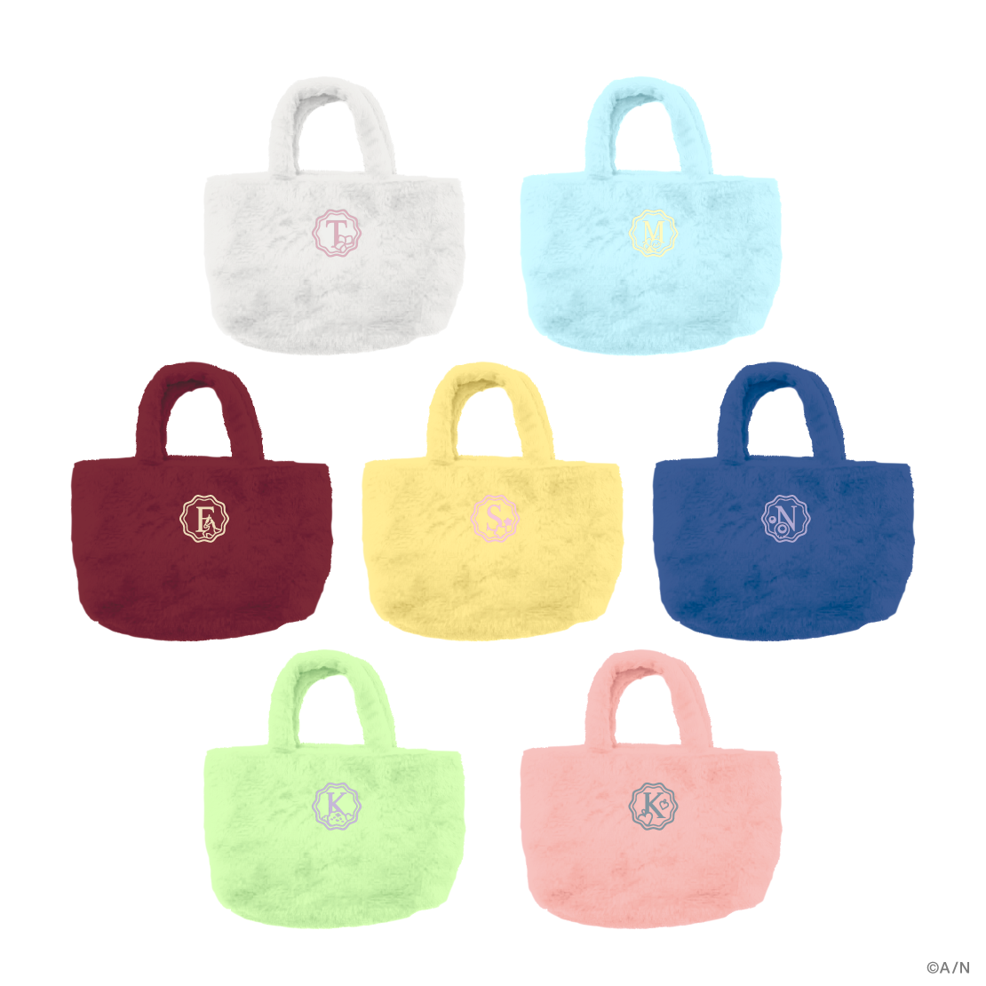 【Sweet Floaties】もこもこミニトート