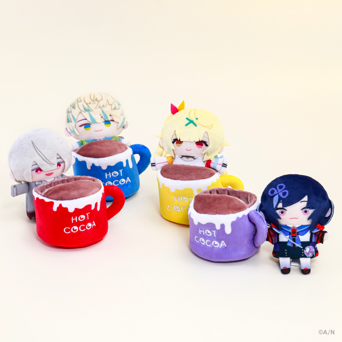 【Sweet Floaties】にじぱぺきぐるみ ホットココア【にじぱぺカスタム】