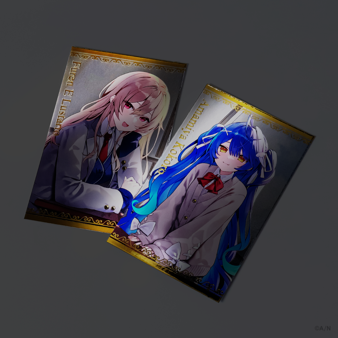 2025年11月【ボイスビジュアルカード】ランダムコレクションカード