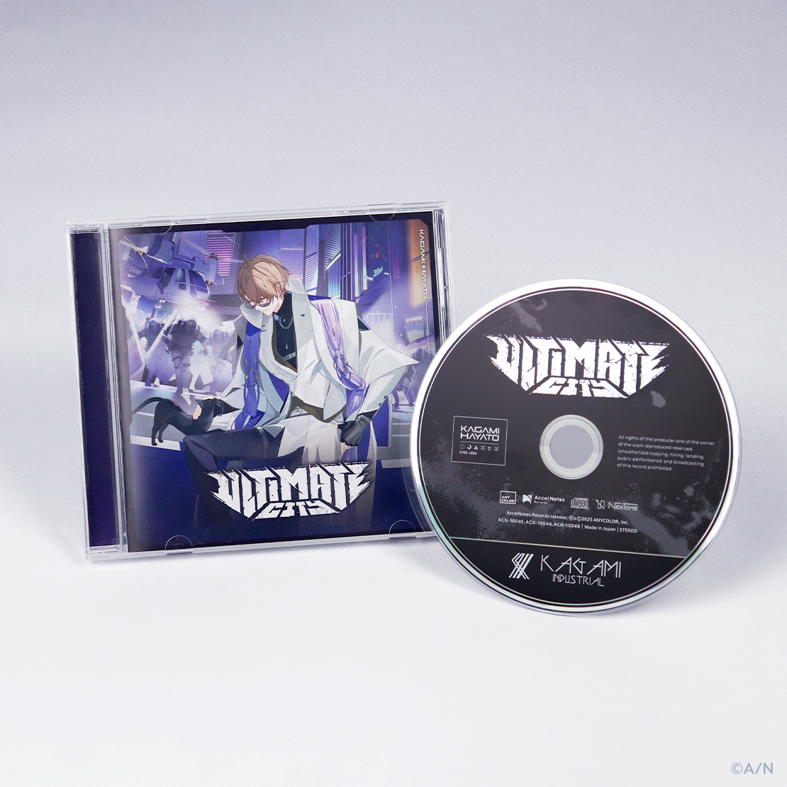 ULTIMATE CITY　通常盤
