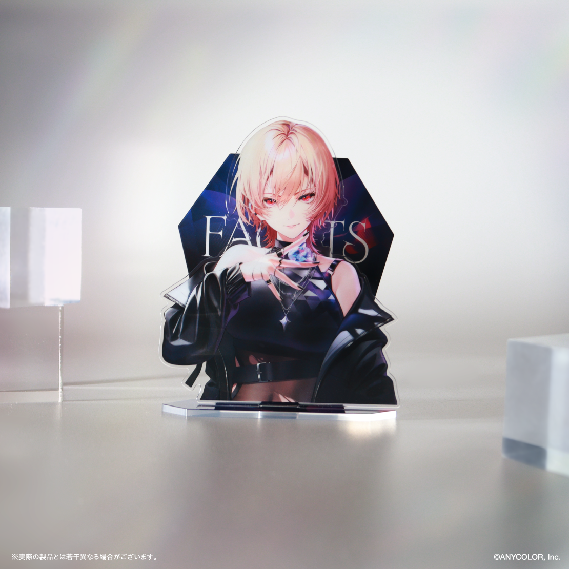 FACETS 初回生産限定盤B｜にじさんじオフィシャルストア