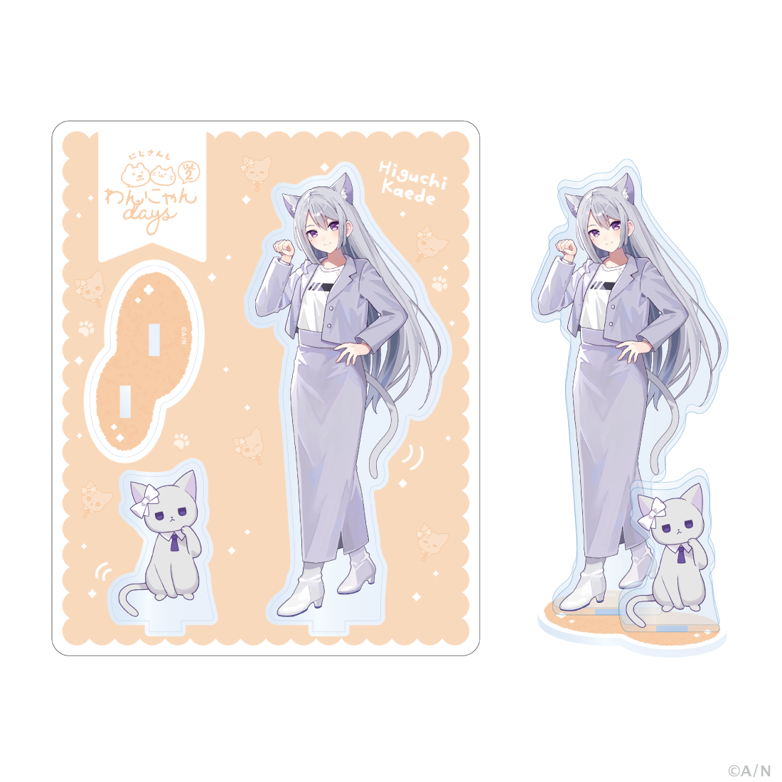 【わんにゃんdays vol.2】アクリルスタンド