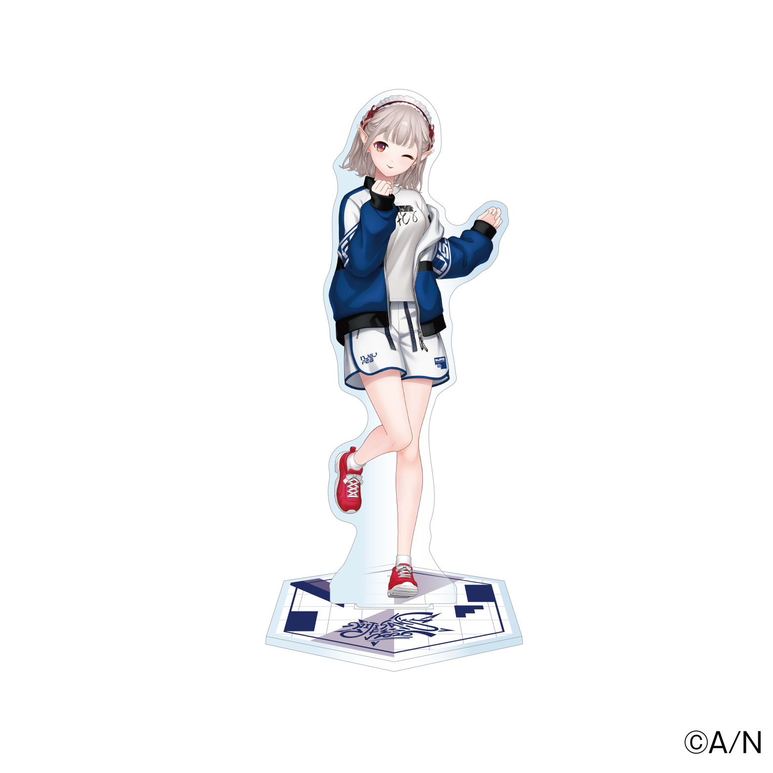 【にじフェス2026】クラスジャージアクリルスタンド インディゴ