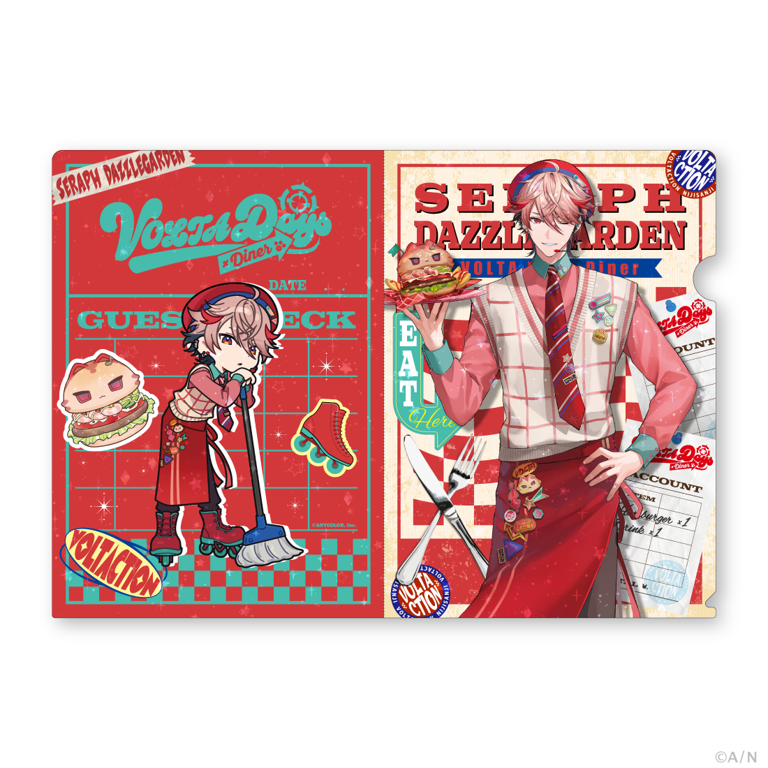 【VOLTA Days × Diner】ホロクリアファイル